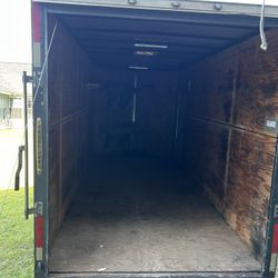 Enclosed Cargo Trailer 