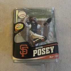 SF Giants Buster Posey Collectable Figurine 