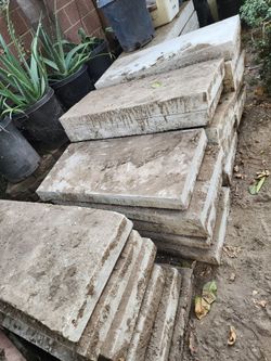 Cement blocks