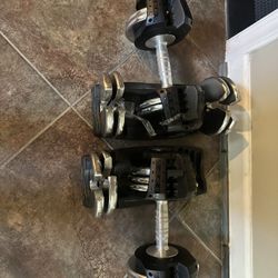 Dumbbell set 50 Pound
