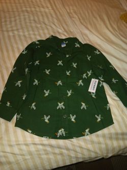 Boys long sleeve shirt