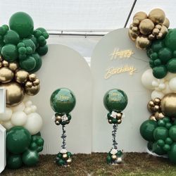 Backdrop Balloons decoration