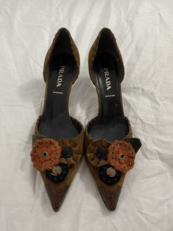 Vintage Prada Heels