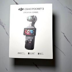 DJI Osmo Pocket 3 Creator Combo