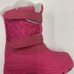 Snow boots for little girls size : 11, 12, 13, 1 toddlers sizes