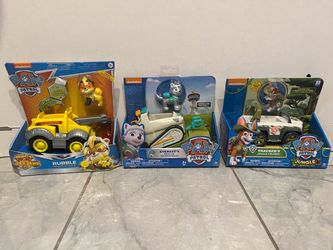 PAW Patrol Vehicle & Figure.