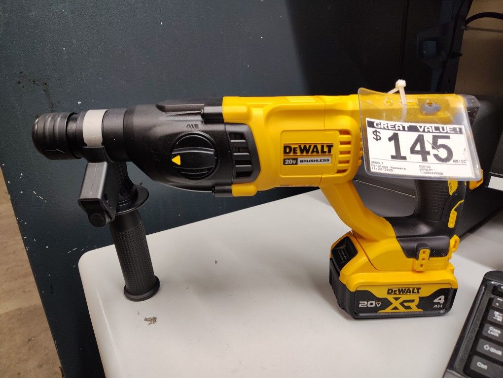 Cordless Rotary Hammer Drill
