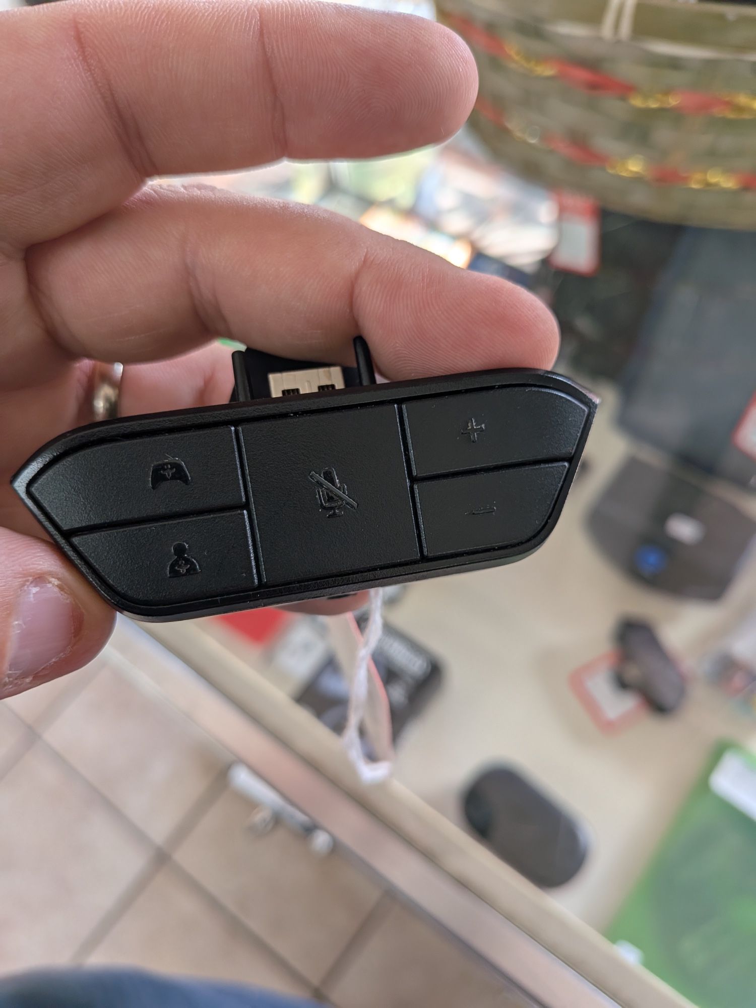 Microsoft Xbox One Stereo Headset Adapter 1626