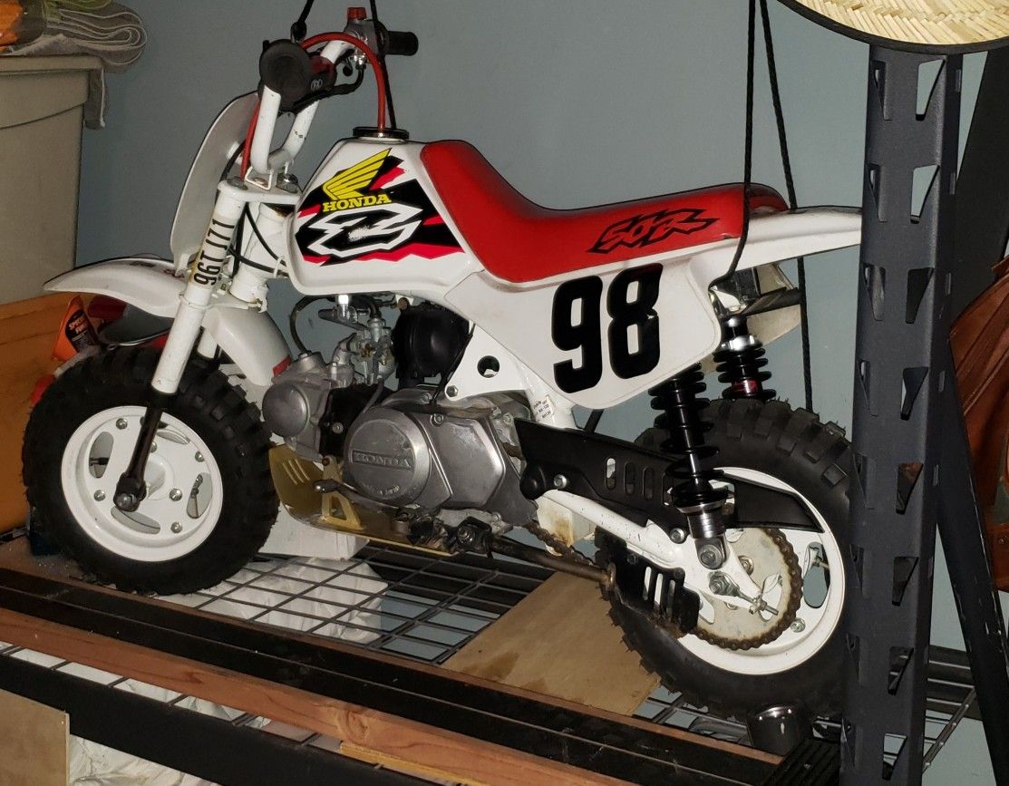 1998 Honda z50r