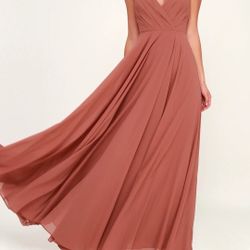 New Lulus Maxi Dress