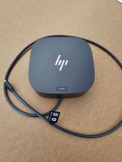 HP G5 docking station