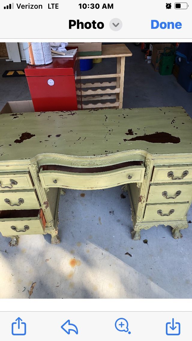 Antique Desk