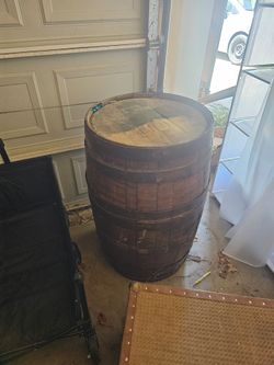Jack Daniel's Barrel
