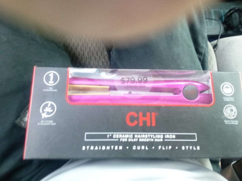Chi Ceramic hairstyling Iron 