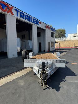 2025 Nordtek Tilt Trailer Aluminum 7x22-2 14K GVWR