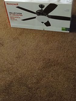 Honeywell Valleyview 52' ceiling fan