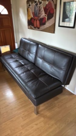 Costco leather Futton