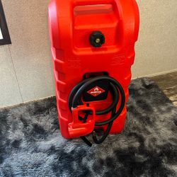 15 Gallon Fuel Can With Pump