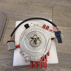 JDMSPEED Ignition Distributor & Harness For Optispark LT1 Chevy Camaro Caprice Corvet 