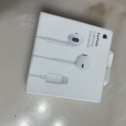 Apple Earphones With Lighting Connector 