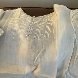 Antique baby clothes, 1940s