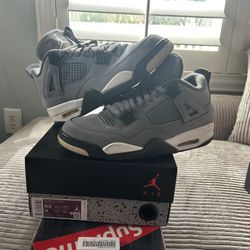 Jordan 4 Cool Grey Sz 10.5 Used Great Condition