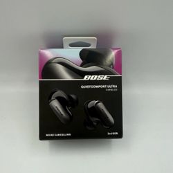 Bose QuietComfort Ultra 2nd Gen (Black)