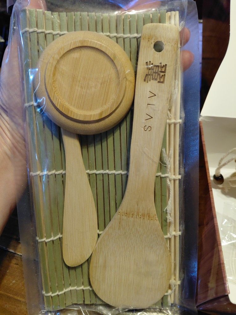 Sushi bamboo kit