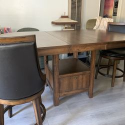 High Dining Table-Make Offer