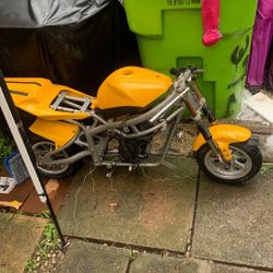 X7 Pocket Bike Parts 