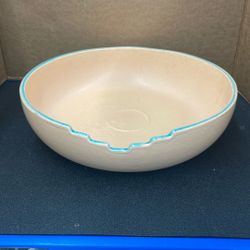 Craft Pottery Bowl. Item No 565 (Shopgoodwill)