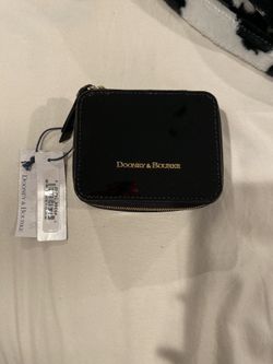 Dooney & Bourke Travel Jewelry case/coins purse