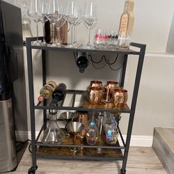 Bar cart