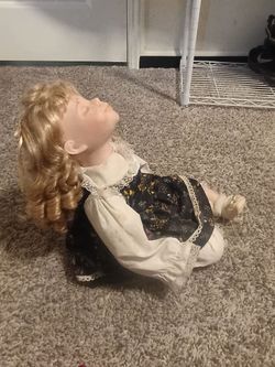 Porcelain doll