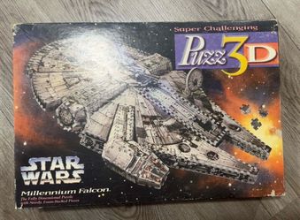 Star Wars Vintage 3D Puzzle
