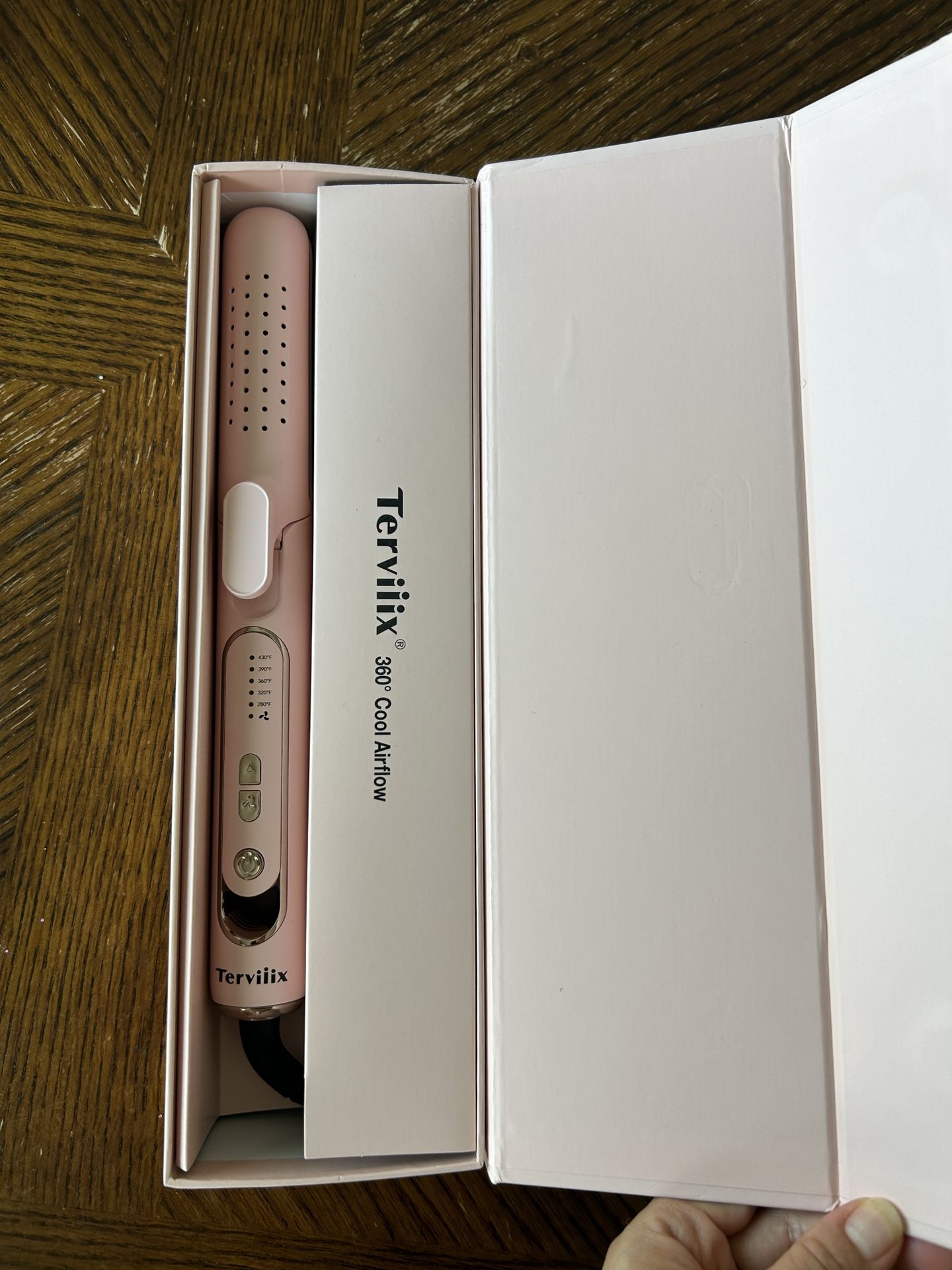NWT Terviiix 360 cool airflow Sensor
