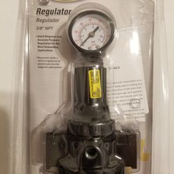 BRAND NEW COMPRESSOR REGULATOR COMPLETE WITH GAUGE $15.00 TODAY!