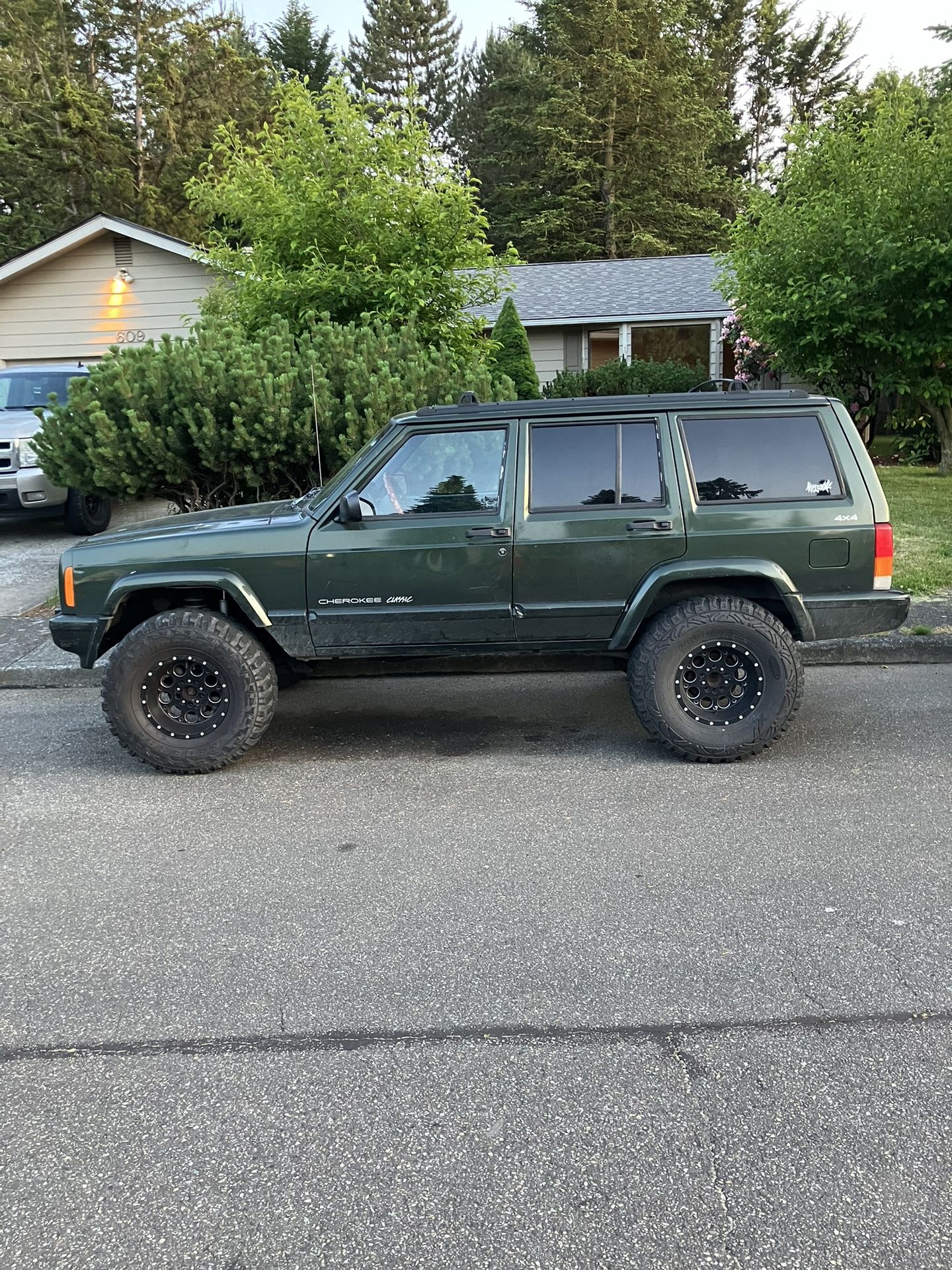 1998 Jeep Cherokee