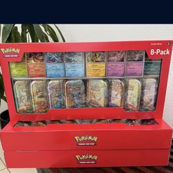 Pokémon Prismatic Costco Mini Tins