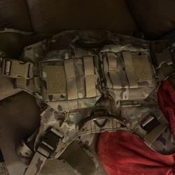 XL Dog Harness With Detachable Packs