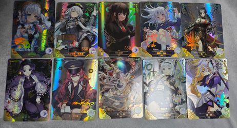 Goddess story SSR cards
