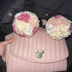 Loungefly Mickey Mouse Floral Purse