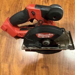 M18 FUEL 18V Lithium-Ion Brushless Cordless Metal Cutting 5-3/8 in. Circular Saw (Tool-Only)