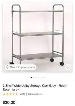 Utility Storage Cart