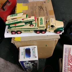 Hess Truck And Bi-plane