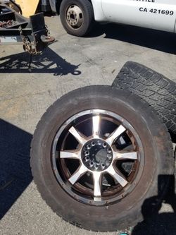 Wide Tires With Rims