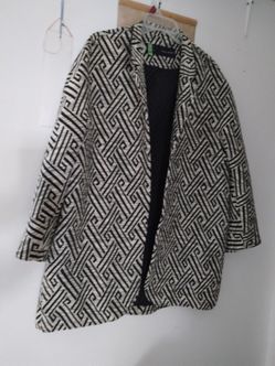 Cardigan de mujer size XL usado una vez como nuevo $15