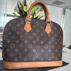 Authentic Louis Vuitton Alma Bag