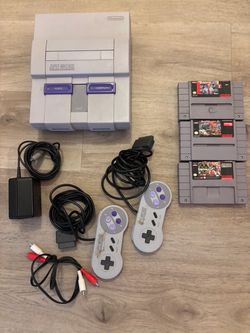 Super Nintendo entertainment system