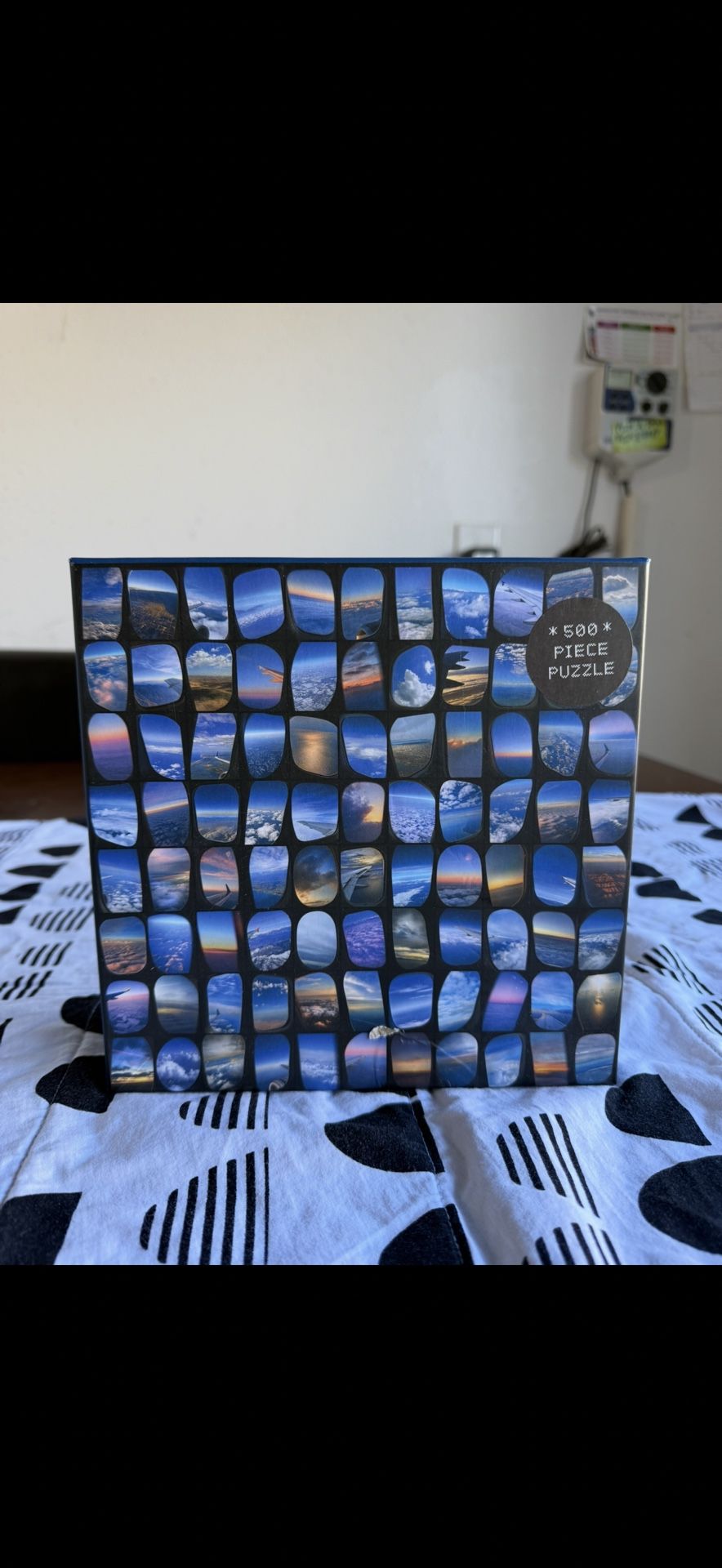 500 Piece Window Seat Puzzle NEW